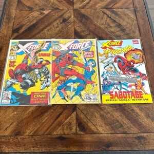 X-Force Comic Book Set